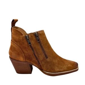 VERY‎ VOLATILE
BANDIT SUEDE ANKLE BOOT IN TAN